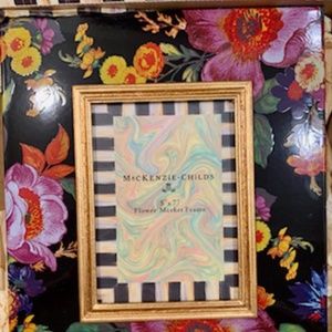 Mackenzie Childs 11x13 Flower Market Frame (accommodates a 5x7 Picture)